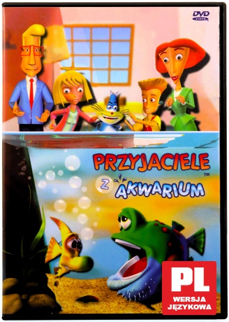 Przyjaciele z akwarium [DVD]