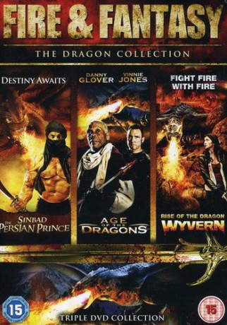 Fire Fantasy The Dragon Collection [DVD]