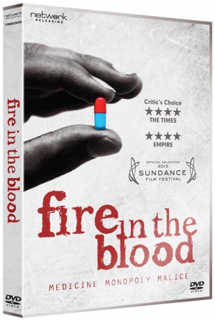 Fire In The Blood (Ogień we krwi) [DVD]