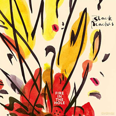 Black Peaches: Fire In The Hole [CD]