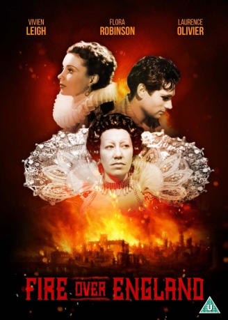 Fire Over England Digitally Remastered (Wyspa w płomieniach ) [DVD]