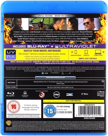 Fire With Fire (Ogień zwalczaj ogniem) [Blu-Ray]