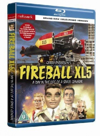 Fireball Xl5 A Day In The Life Of A Space General Blu Ray [Blu-Ray]