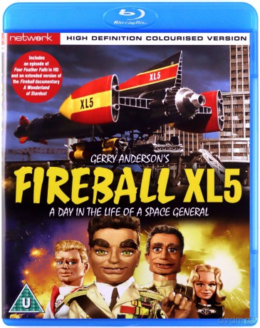 Fireball Xl5 A Day In The Life Of A Space General Blu Ray [Blu-Ray]