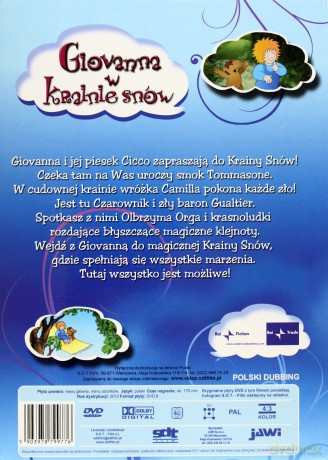 Giovanna w Krainie Snów [DVD]