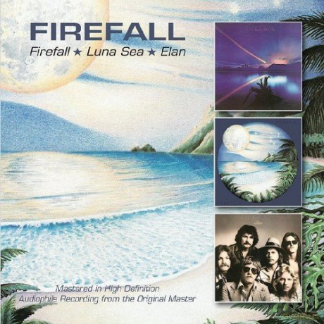 Firefall: Firefall/Luna Sea/Elan [2CD]