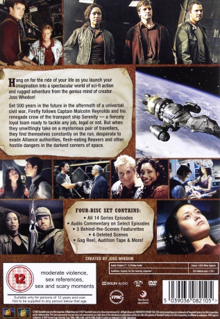 Firefly Complete (Limited) [DVD]