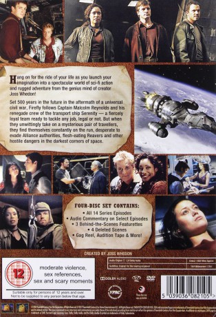 Firefly Complete (Limited) [DVD]