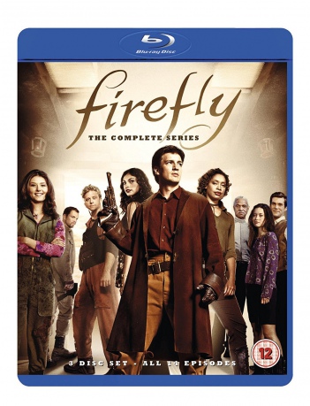 Firefly Complete - Series 15th Anniversary Edition (Limited) [3xBlu-Ray]