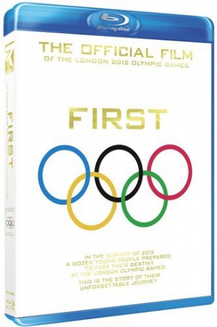 First - The Official Film Of The London 2012 Olympic Games [Blu-Ray]