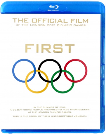 First - The Official Film Of The London 2012 Olympic Games [Blu-Ray]