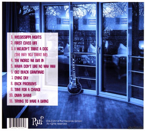 Mike Zito: First Class Life [CD]