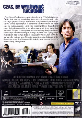 Z podniesionym czołem 3: W imię sprawiedliwości [DVD]