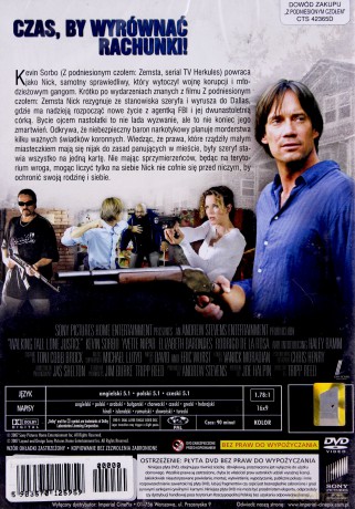 Z podniesionym czołem 3: W imię sprawiedliwości [DVD]