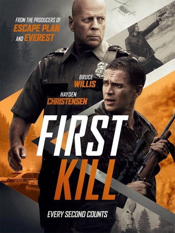 First Kill (Pierwszy strzał) [DVD]