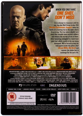 First Kill (Pierwszy strzał) [DVD]
