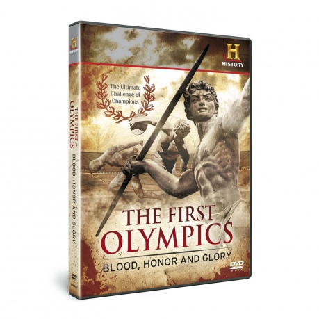 First Olympics The Blood Honour Glory [DVD]