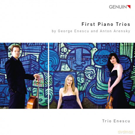 Trio Enescu: First Piano Trios [CD]