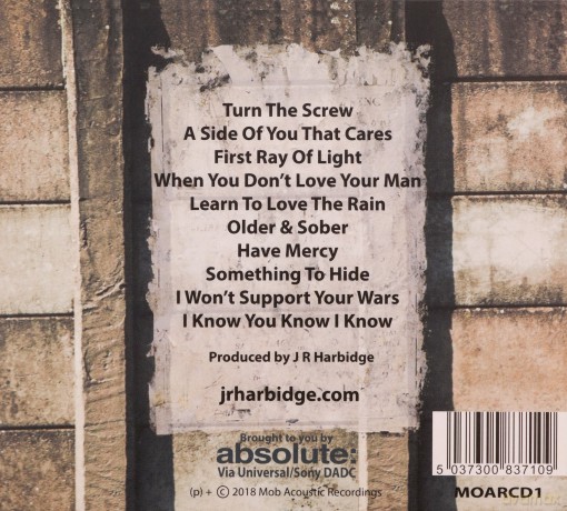 J R Harbidge: First Ray Of Light [CD]