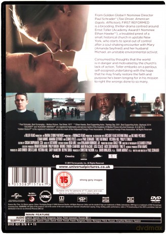 Pierwszy reformowany [DVD]