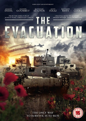 The Evacuation (W maju niech się dzieje, co chce) [DVD]