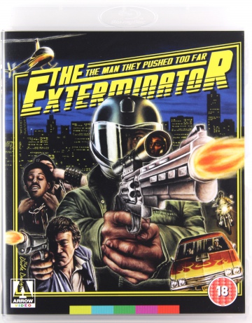 The Exterminator (Tępiciel) [Blu-Ray]
