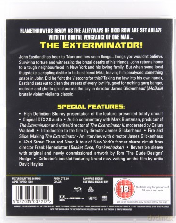 The Exterminator (Tępiciel) [Blu-Ray]