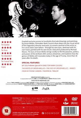 The Eyes Of Orson Welles (Oczy Orsona Wellesa) [DVD]