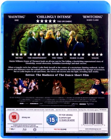 The Falling (Upadające) [Blu-Ray]