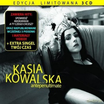 Kasia Kowalska: Antepenultimate Edycja Limitowana [3CD]