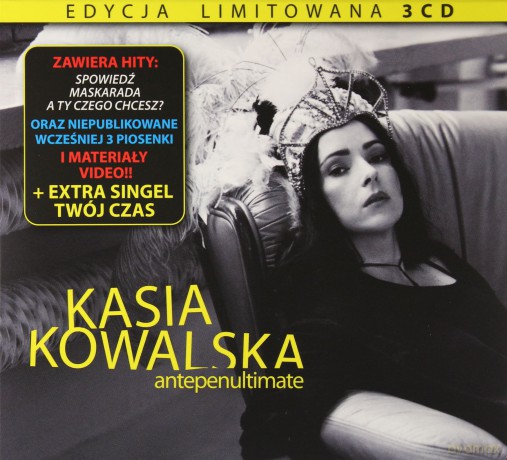 Kasia Kowalska: Antepenultimate Edycja Limitowana [3CD]