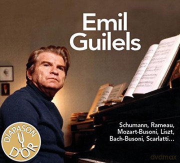 Emil Gilels: Schumann-Listz-Mozart-Piano Works [CD]