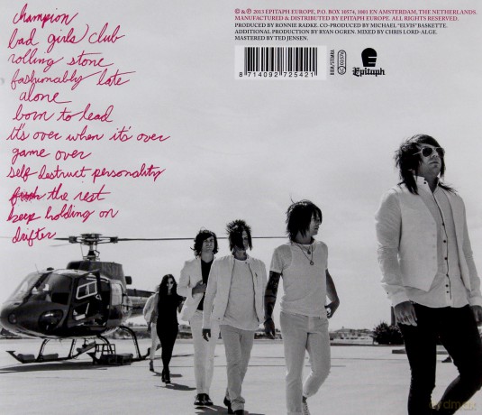 Falling In Reverse: Fashionably Late [CD]