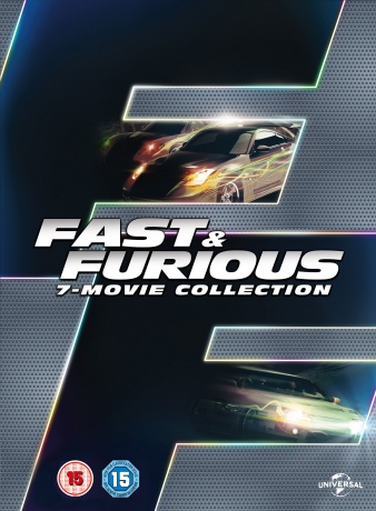 Fast And Furious 17 [7DVD]