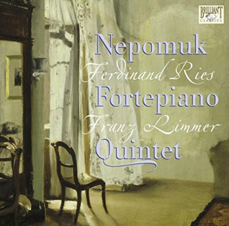 Nepomuk - Forte Quintet: Ferdinand Ries [CD]