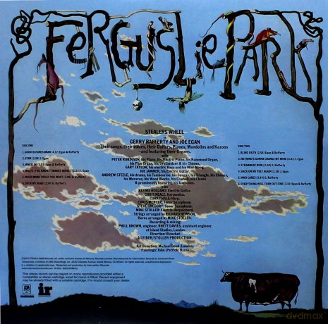 Stealers Wheel: Ferguslie Park [Winyl]