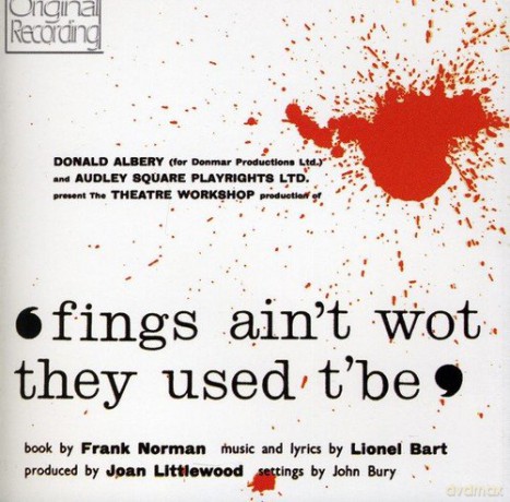 Fings Aint Wot They Used TBe - Origina [CD]