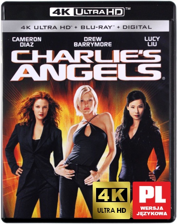 Aniołki Charliego [Blu-Ray 4K]+[Blu-Ray]