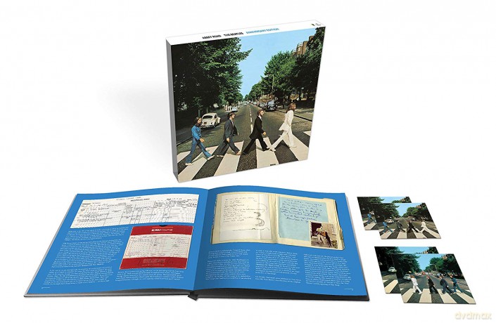 The Beatles: Abbey Road (50th Anniversary Edition) [BOX] [3CD]+[Blu-Ray]