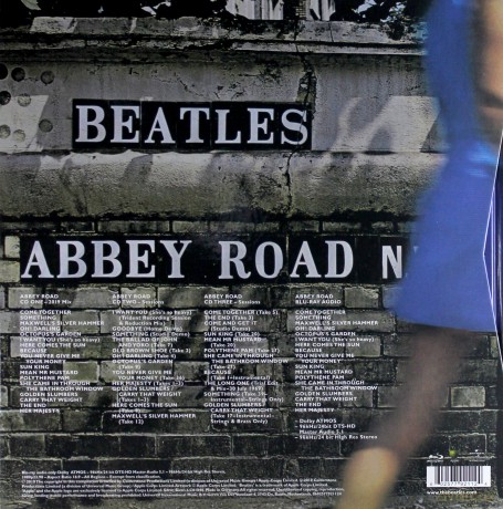 The Beatles: Abbey Road (50th Anniversary Edition) [BOX] [3CD]+[Blu-Ray]