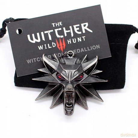 Medalion Wiedźmin WILD HUNT