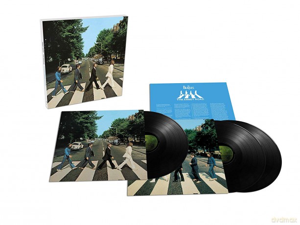 The Beatles: Abbey Road (50th Anniversary Edition) [BOX] [3xWinyl]