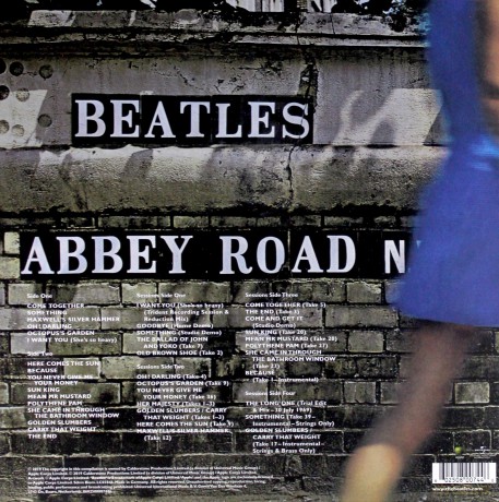The Beatles: Abbey Road (50th Anniversary Edition) [BOX] [3xWinyl]