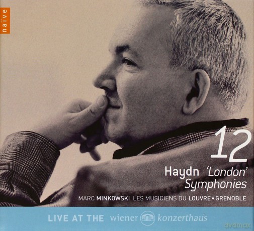 Marc Minkowski: Haydn 12 London Symphonies [4CD]