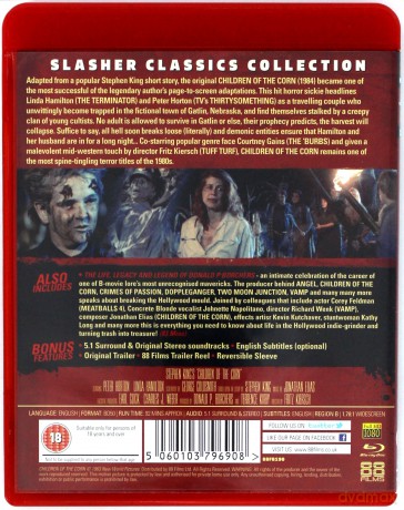 Children of the Corn (Dzieci kukurydzy) [Blu-Ray]