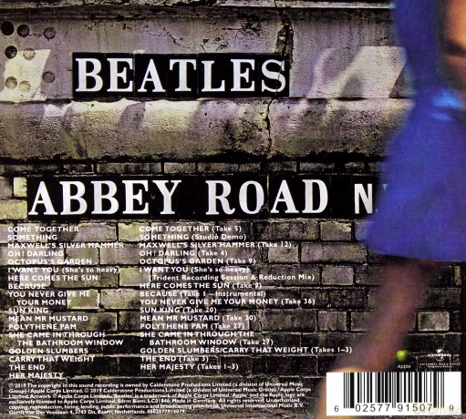 The Beatles: Abbey Road (50th Anniversary Edition) [2CD]