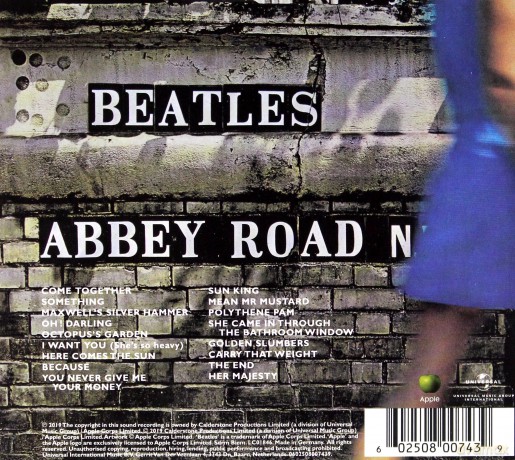 The Beatles: Abbey Road (50th Anniversary Edition) [CD]