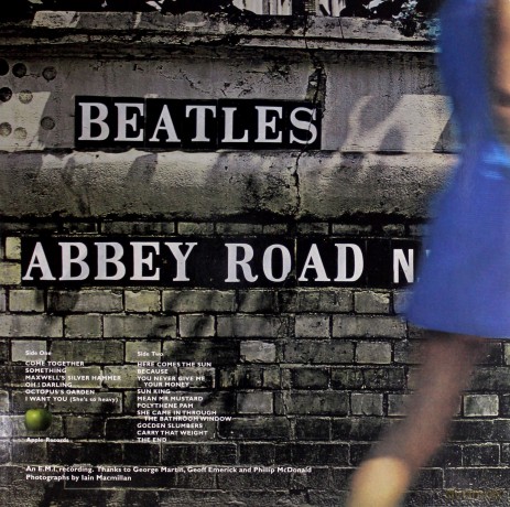 The Beatles: Abbey Road (50th Anniversary Edition) (Picture) [Winyl]