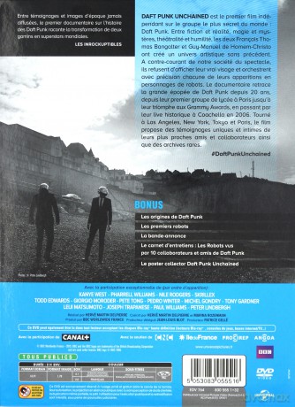 Daft Punk: Unchained (digibook) [DVD]