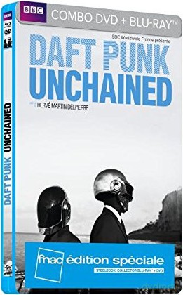 Daft Punk: Unchained (steelbook) [Blu-Ray]+[DVD]